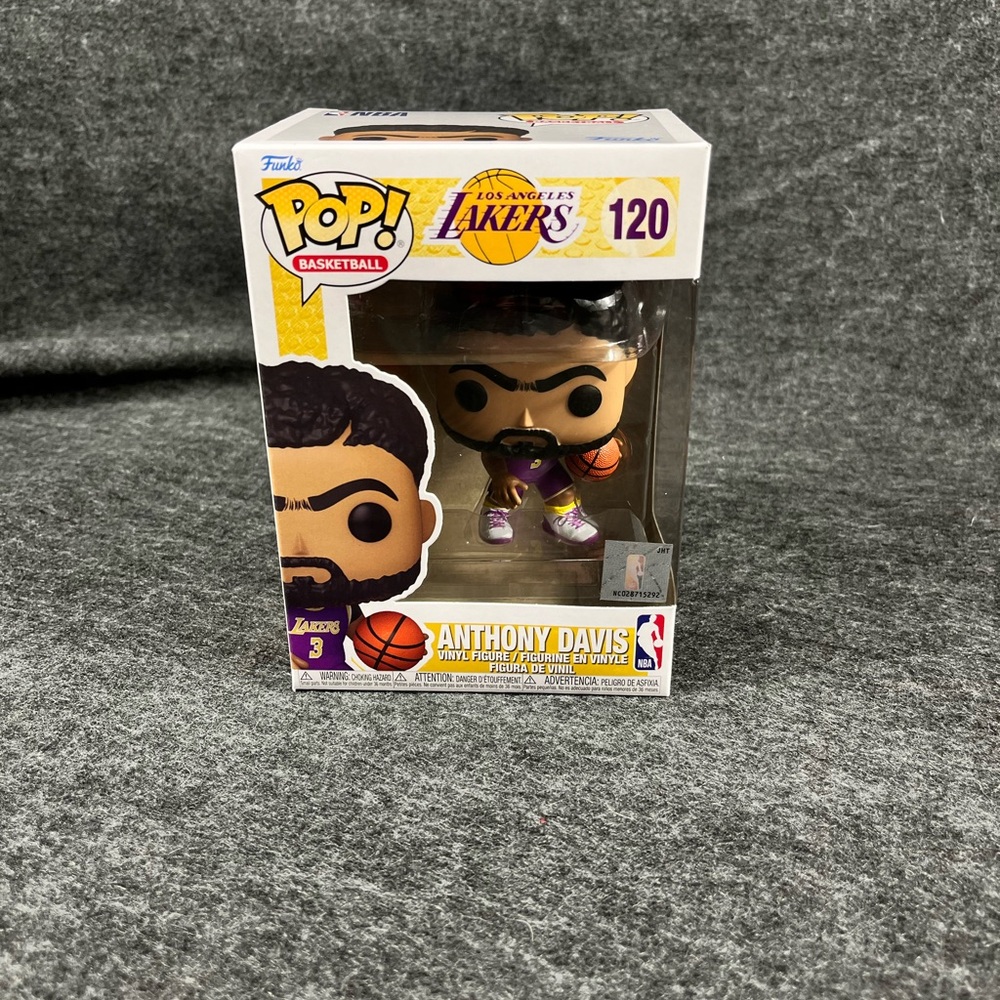 Anthony Davis Lakers Funko pop brand new